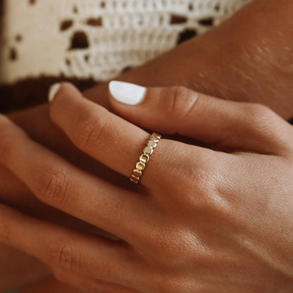 Bague "Perles"