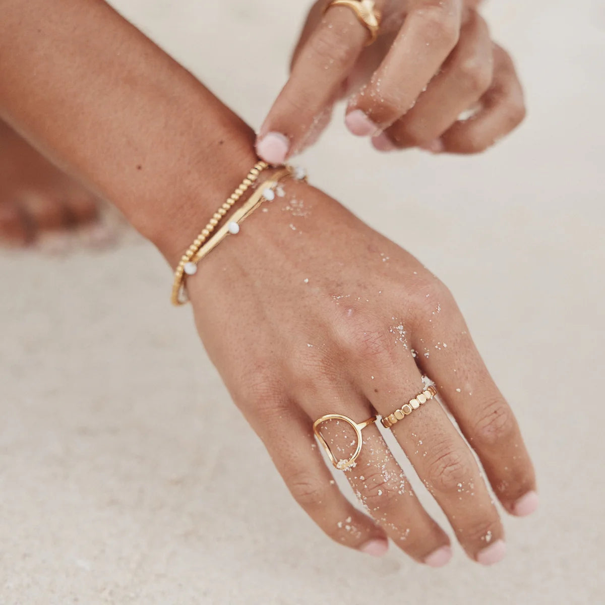 Bague "Perles"