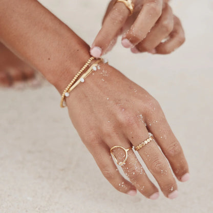 Bague "Perles"