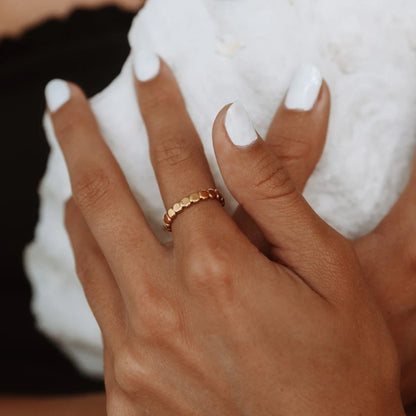 Bague "Perles"