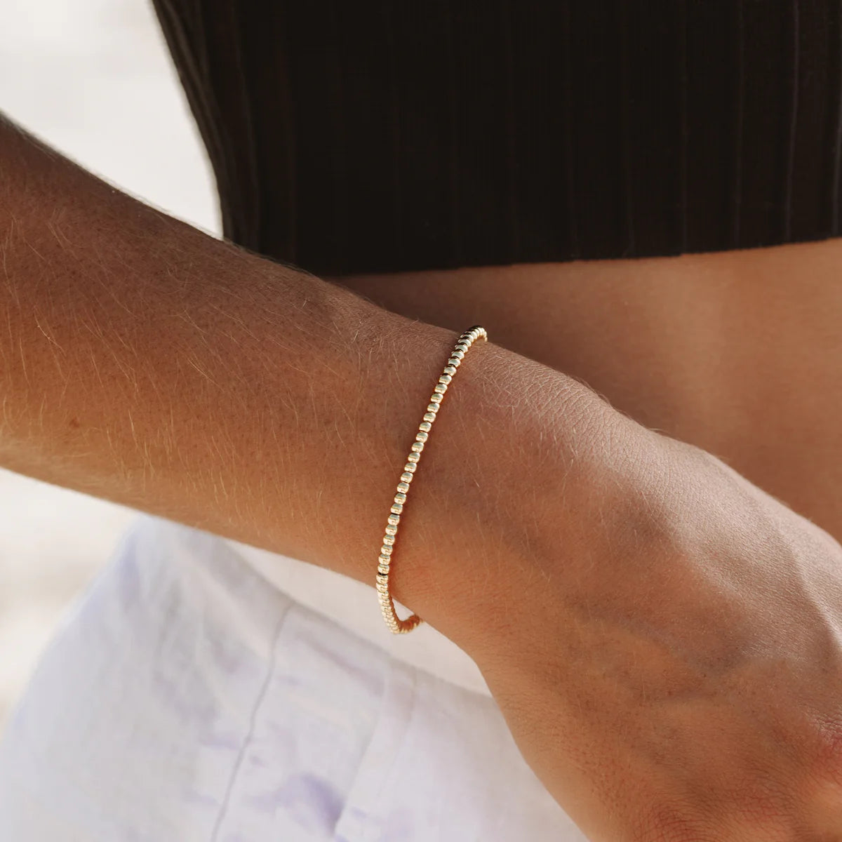 Bracelet Perlé