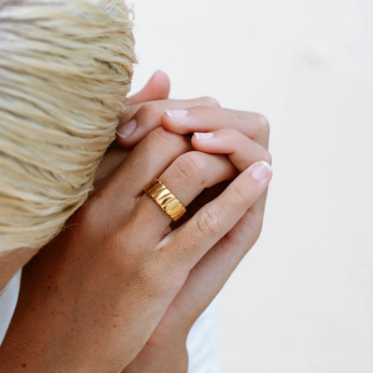 Bague Audacieuse