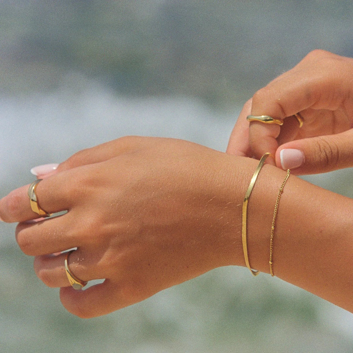 Bague Dune