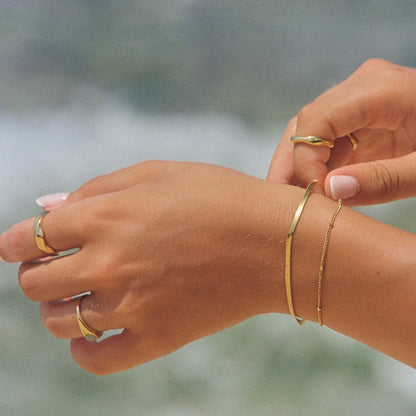 Bague Dune