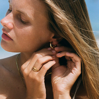 Bague double "Breeze"