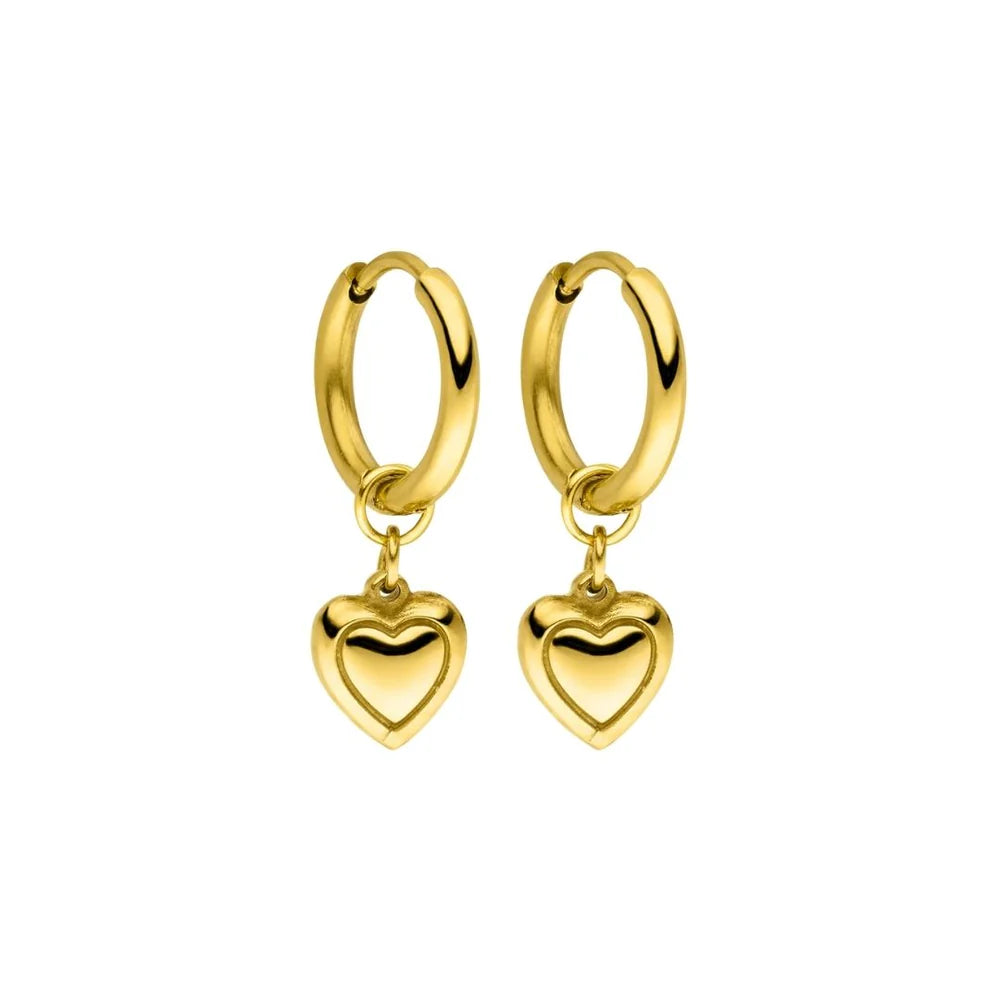 Boucles d’oreilles Cœur