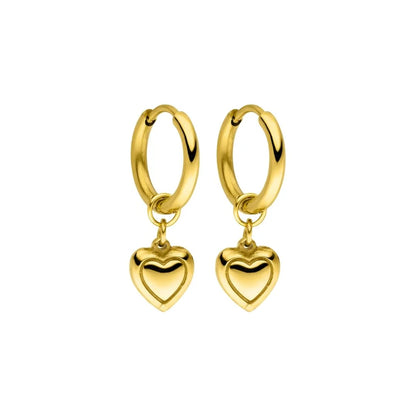 Boucles d’oreilles Cœur
