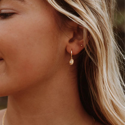 Boucles d’oreilles Créoles Hélios