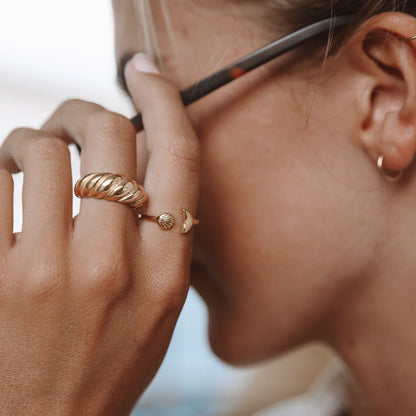 Bague "Island"