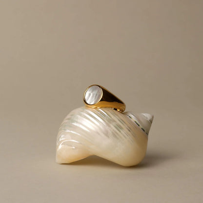 Bague "Nacre"