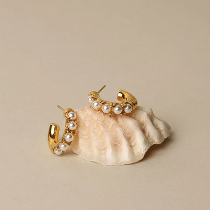 Créoles Mini Perles
