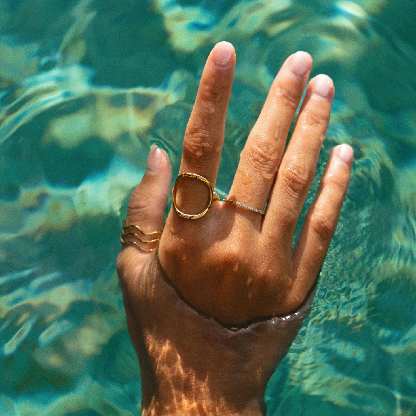 Bague "Océan"