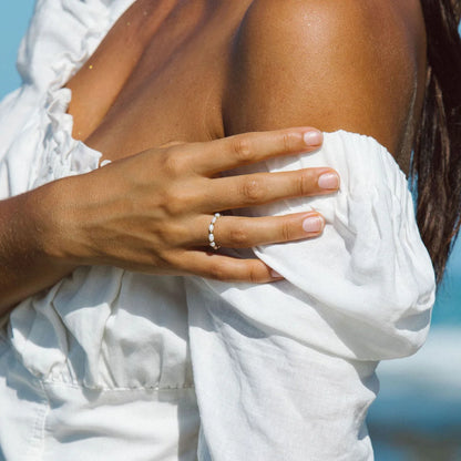 Bague "Isle"