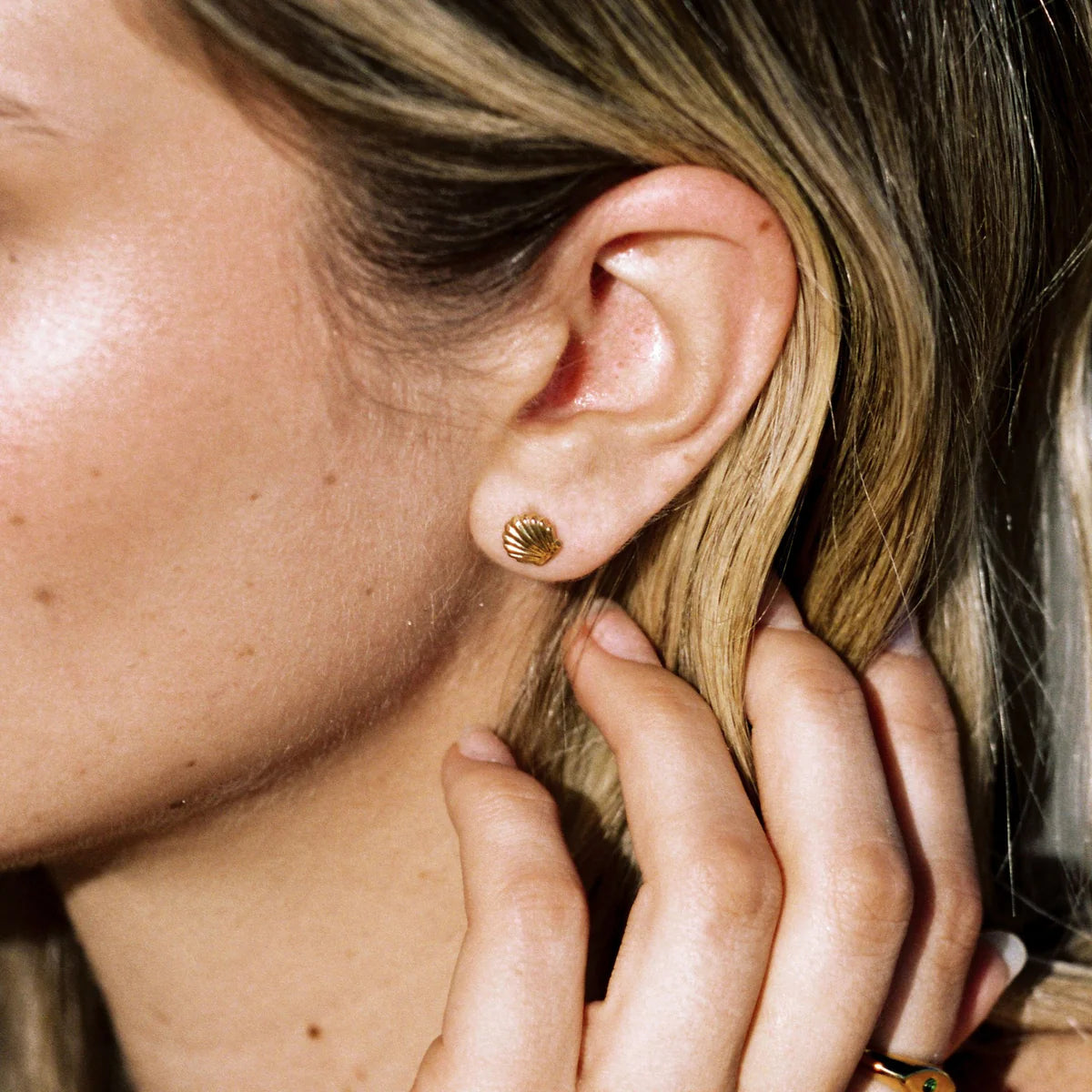 Boucles d’oreilles Coquillage