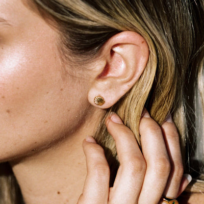 Boucles d’oreilles Coquillage