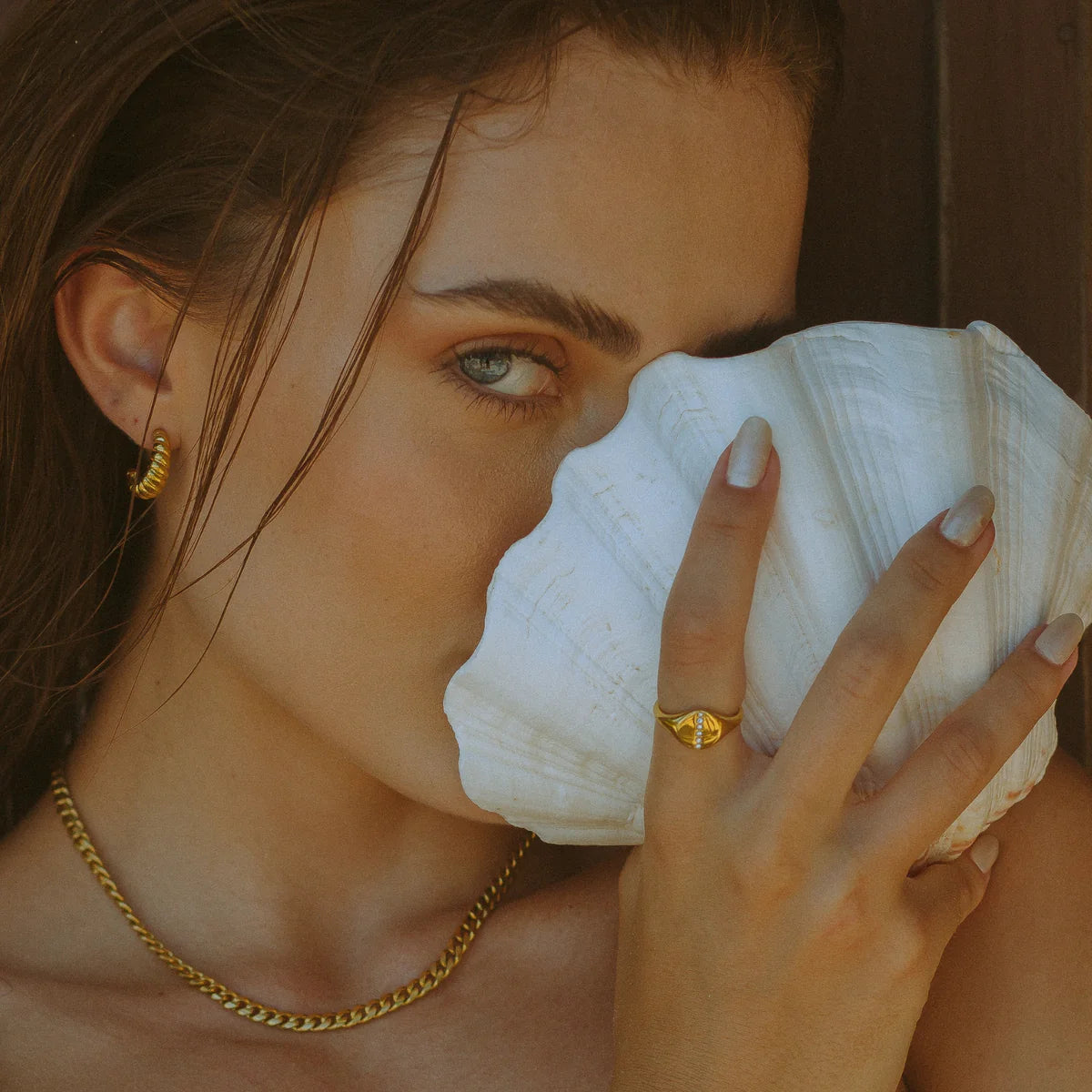Bague "Luna" Signet