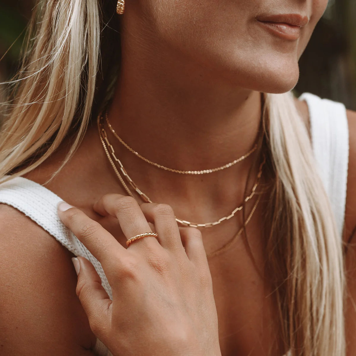 Bague "Twist"