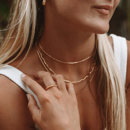 Bague "Twist"