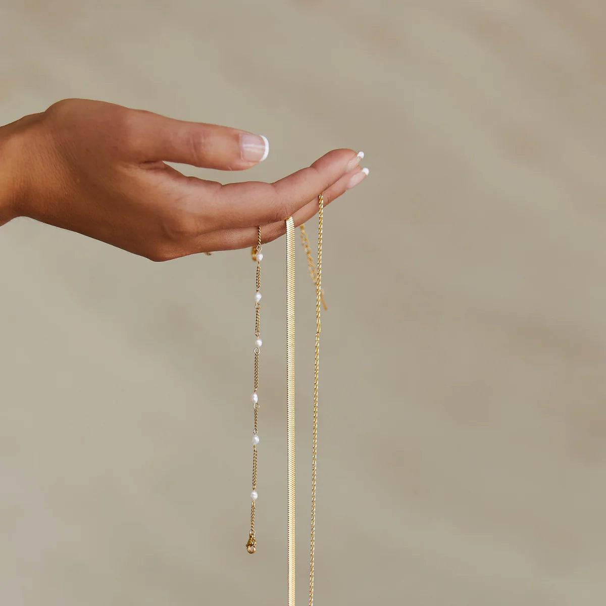 Bracelet en Perles d’Eau Douce "Lovina"