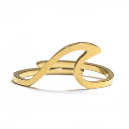 Bague "Vague"