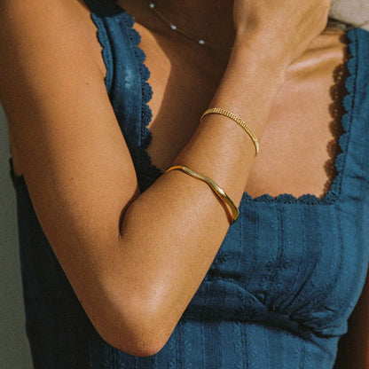 Bracelet Manchette Cala