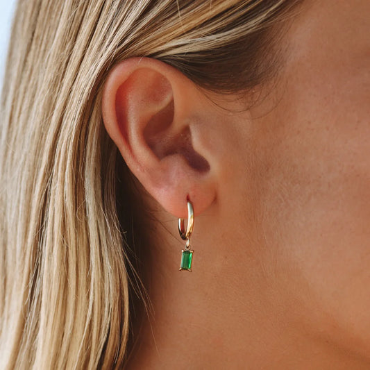 Boucles d’oreilles Éclat Marin