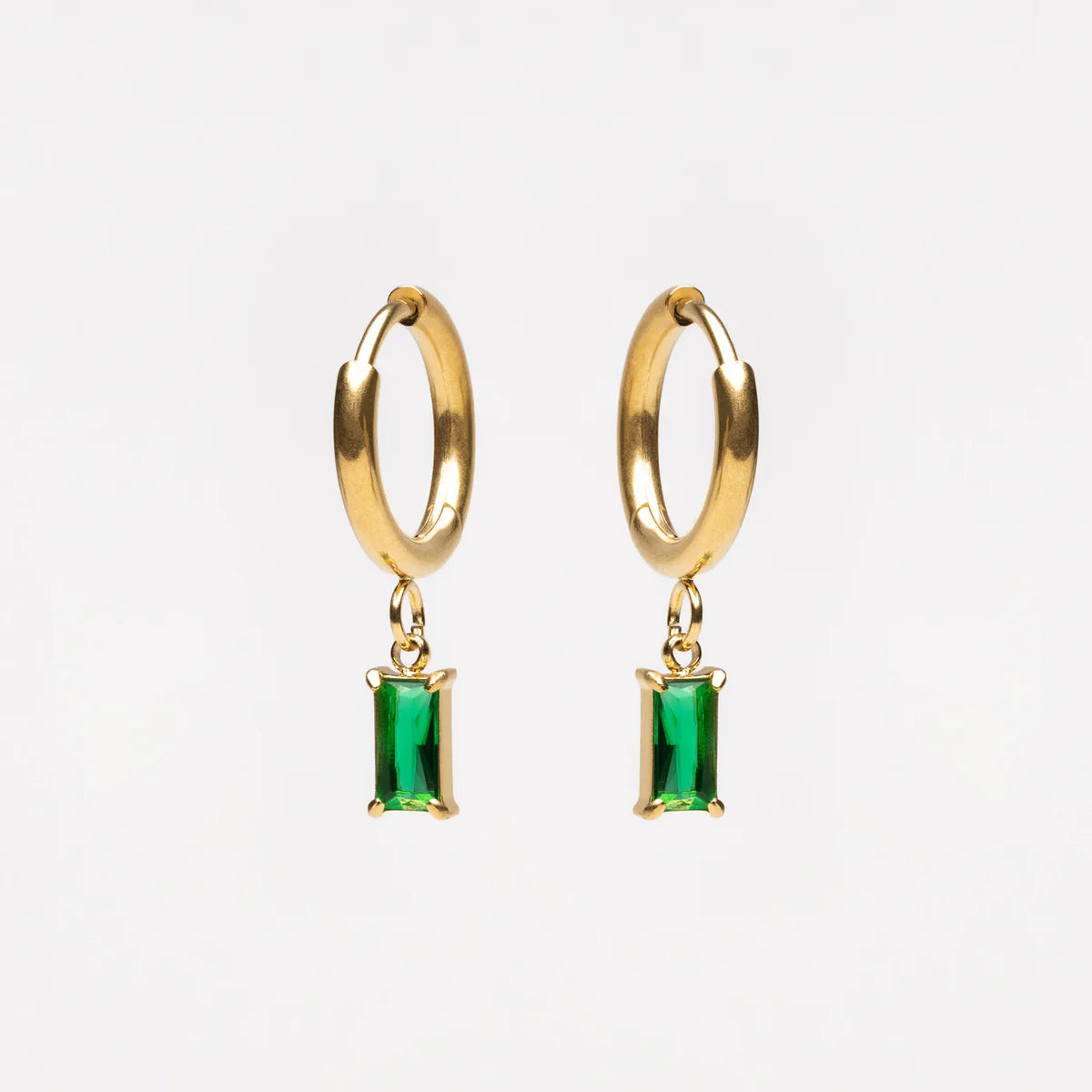 Boucles d’oreilles Éclat Marin