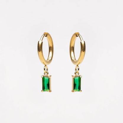 Boucles d’oreilles Éclat Marin
