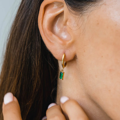 Boucles d’oreilles Éclat Marin