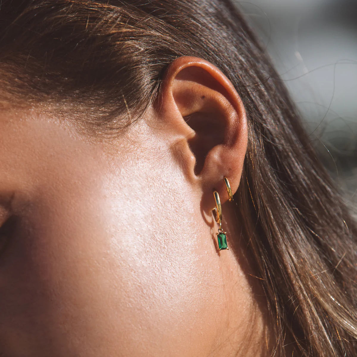 Boucles d’oreilles Éclat Marin