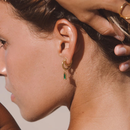Boucles d’oreilles Éclat Marin