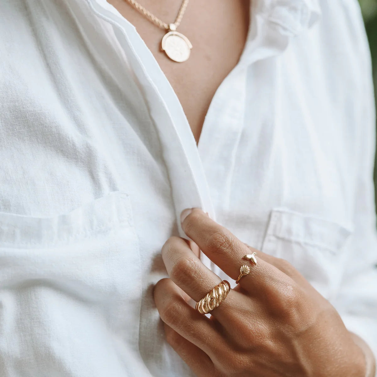 Bague "Island"