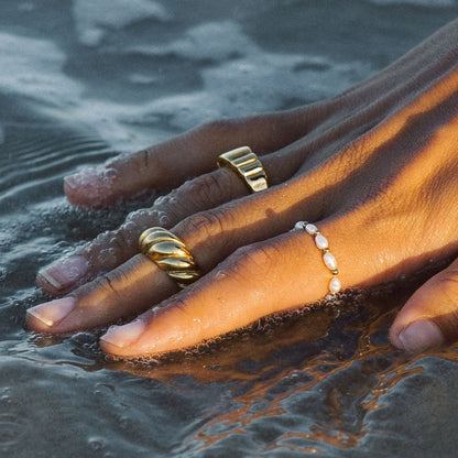 Bague "Isle"