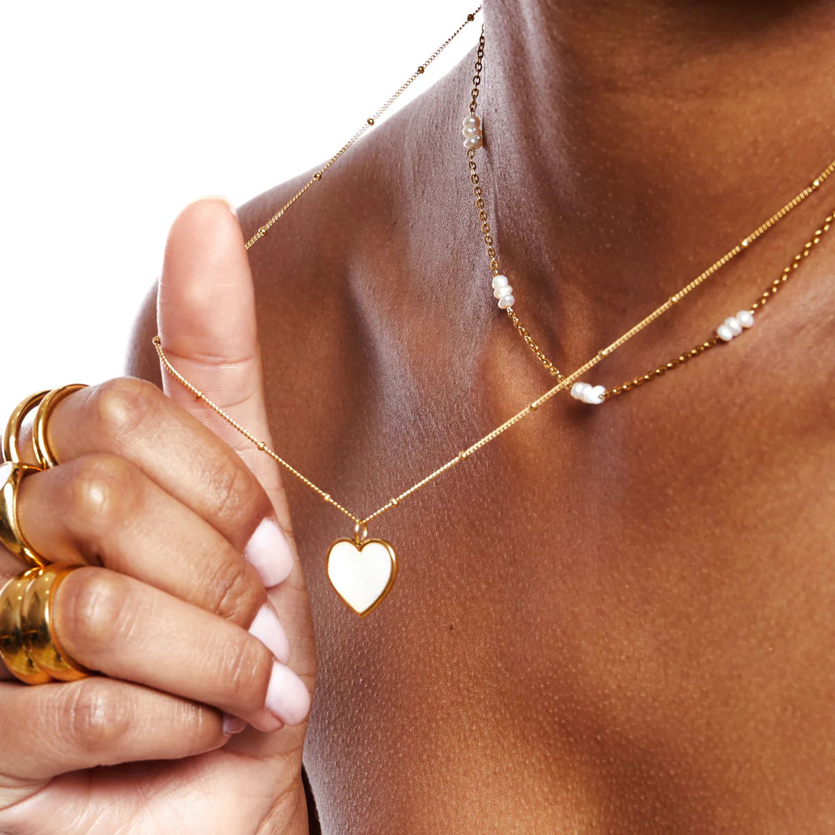Collier "Love"