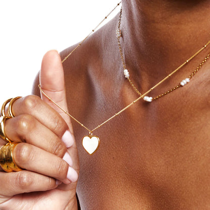 Collier "Love"