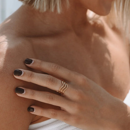Bague "Océan"