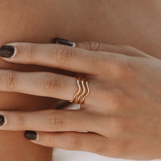 Bague "Océan"