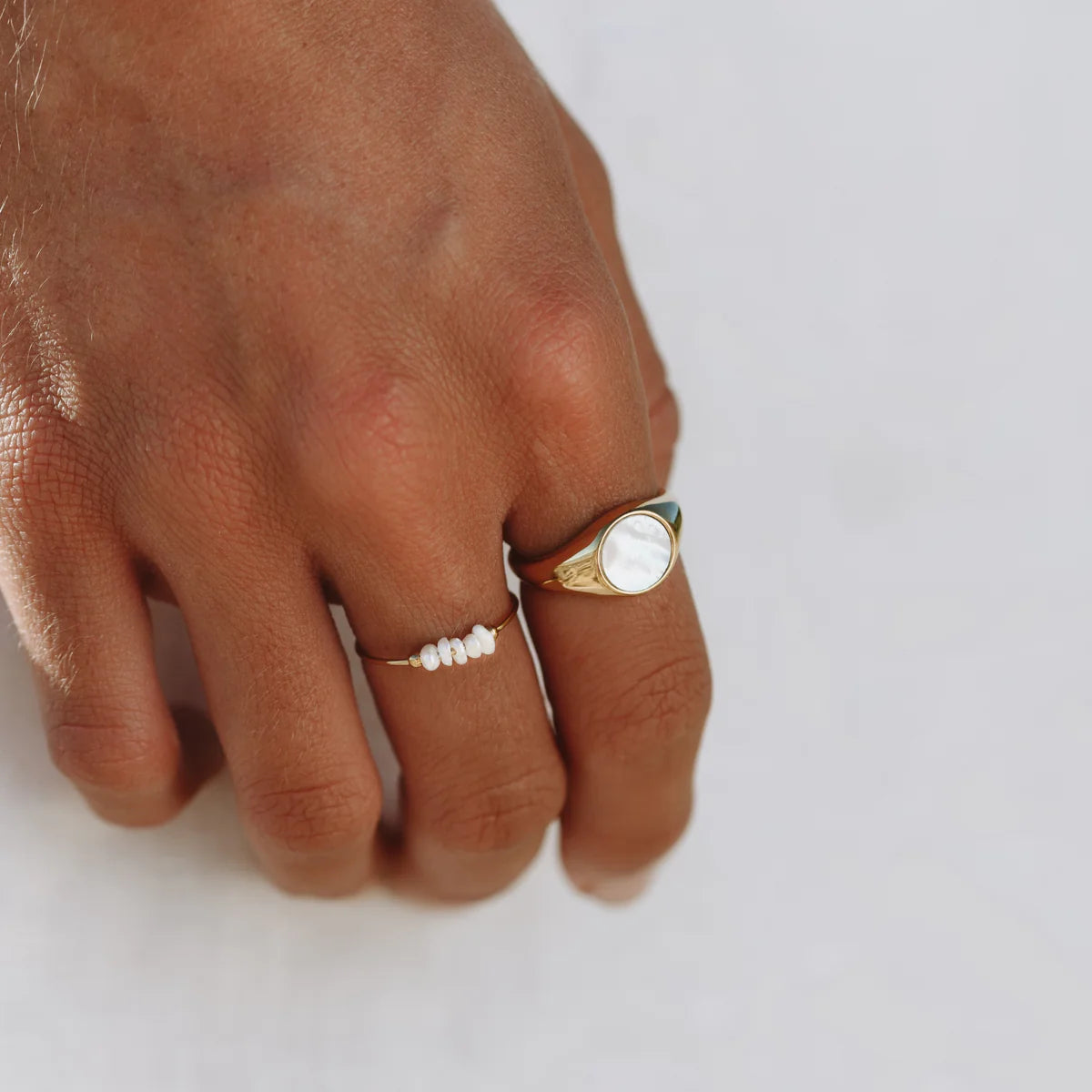 Bague "Nacre"