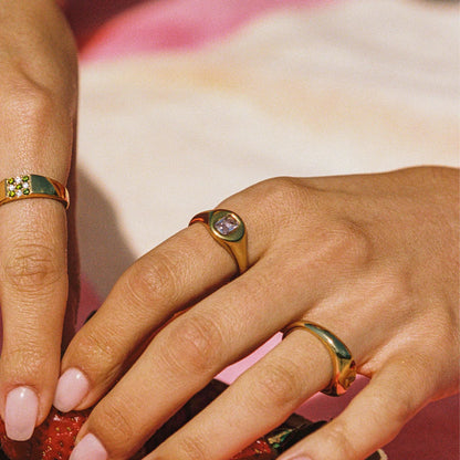 Bague Rosé