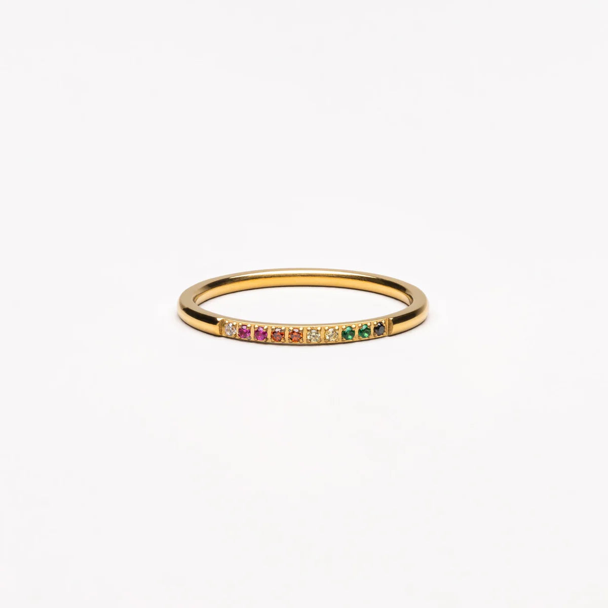 Bague "Golden Hour"