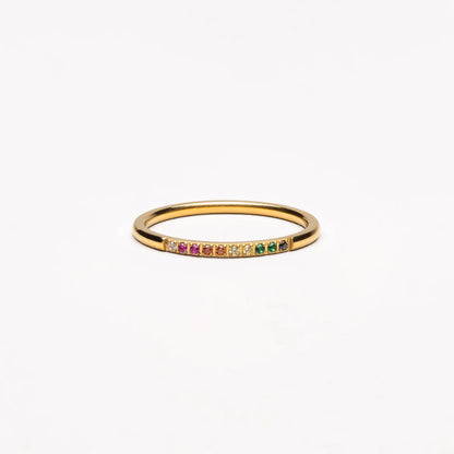 Bague "Golden Hour"