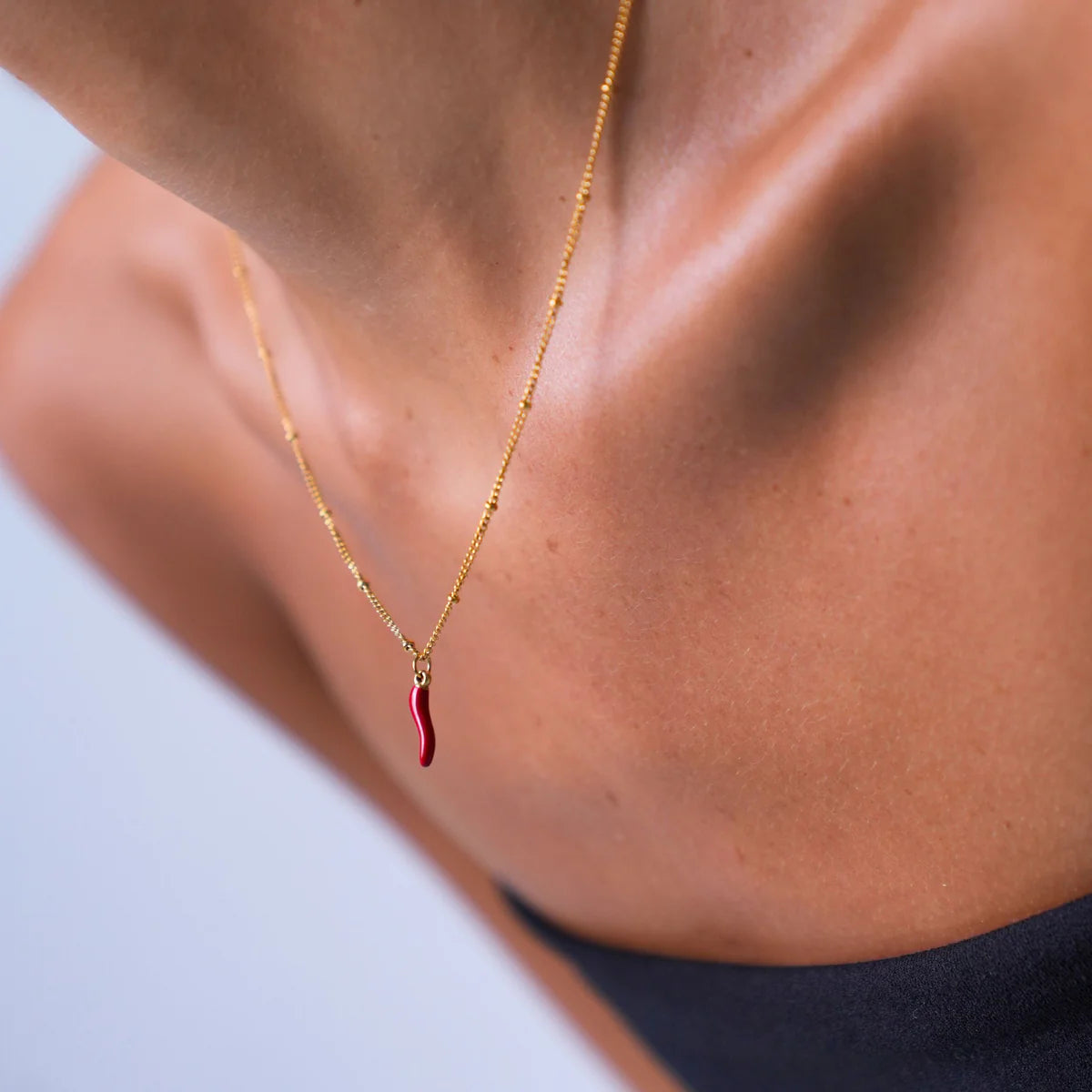 Collier "Chilli"
