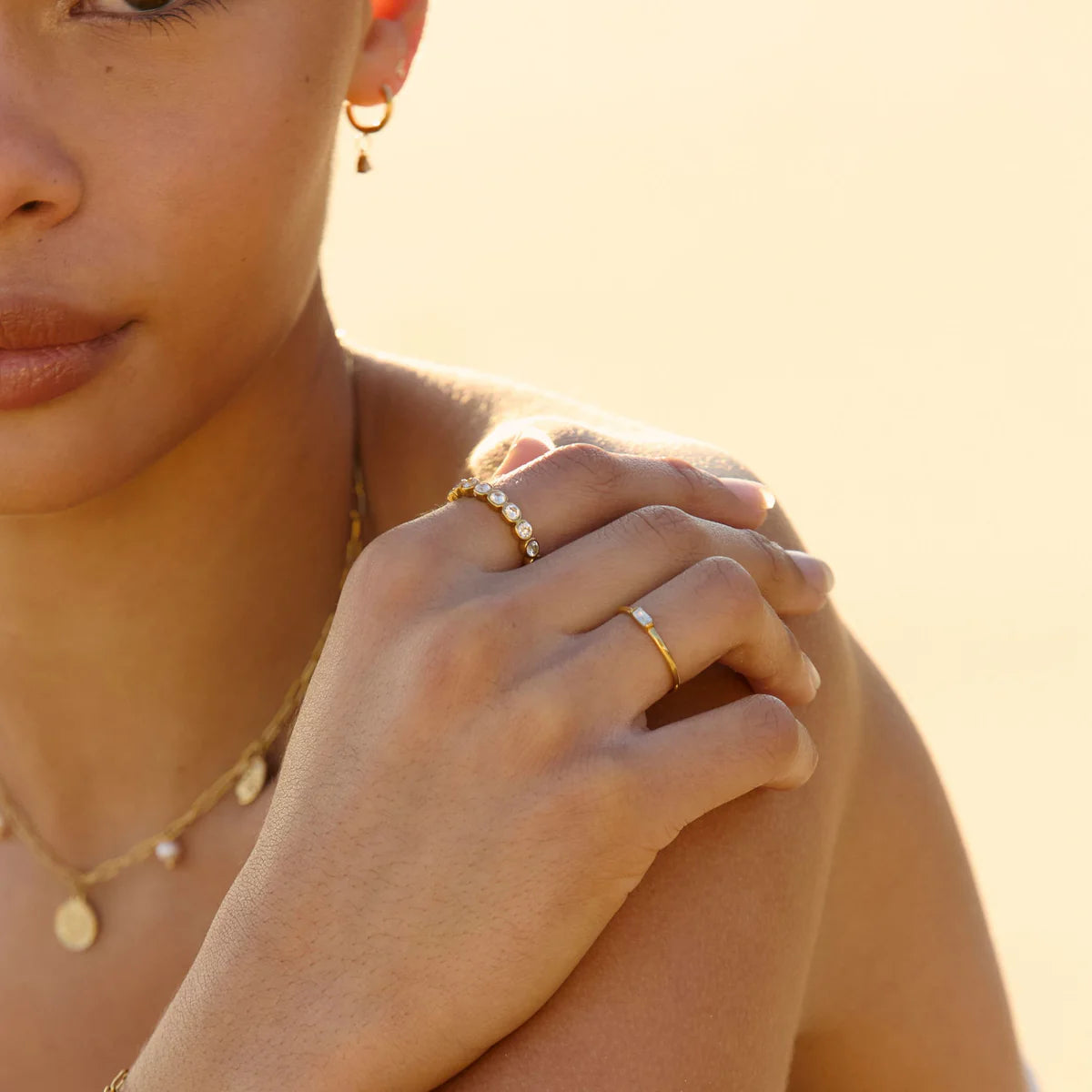 Bague Cristal Délicate