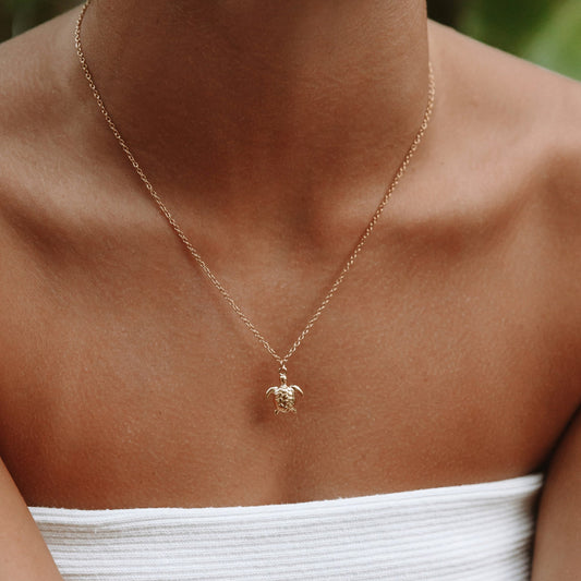 Collier Tortue de Mer