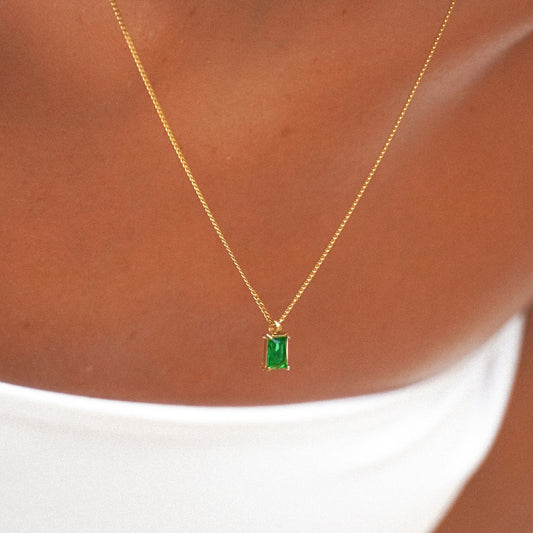 Collier Émeraude