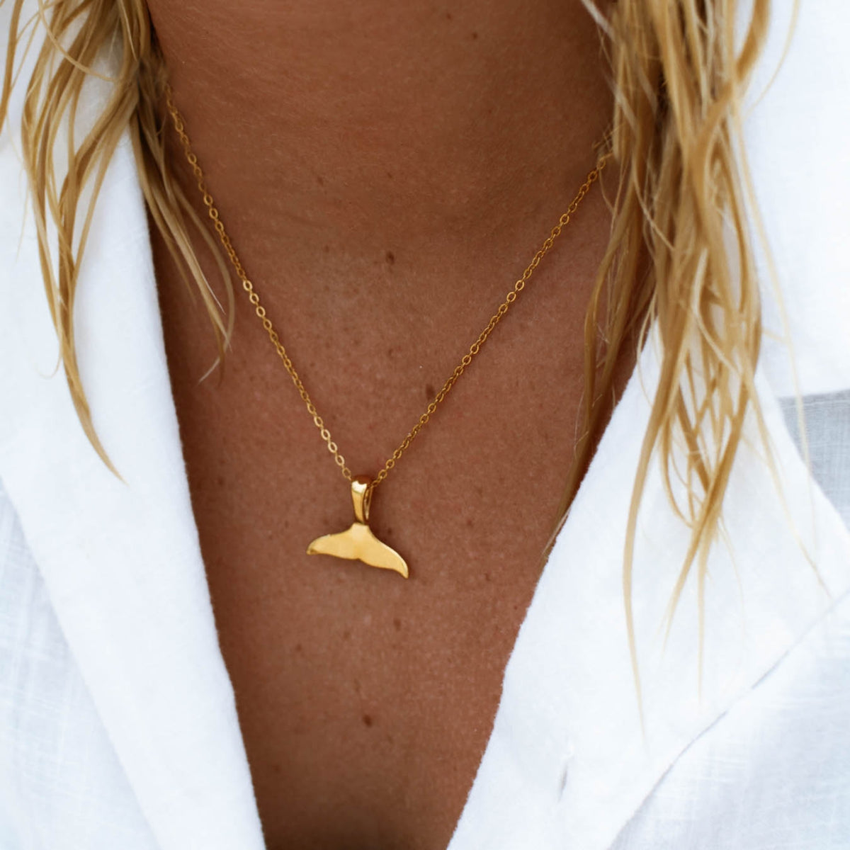 Collier Queue de Baleine