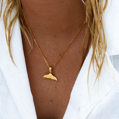 Collier Queue de Baleine