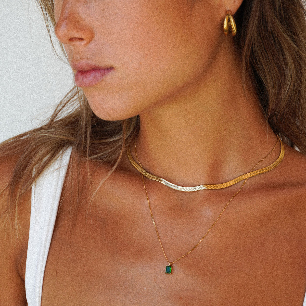 Collier Émeraude