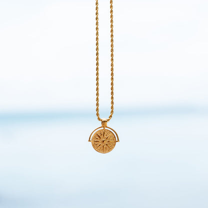 Collier Soleil Doré