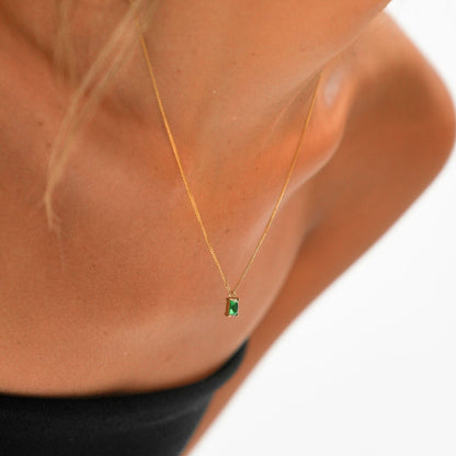 Collier Émeraude